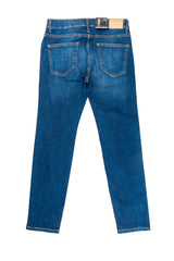 Dark Blue Slim Jeans - OVS