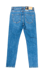 Mid Blue Slim Jeans - OVS