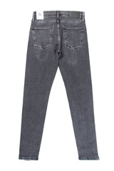 Men's Slim Fit Jeans in Black - Celio