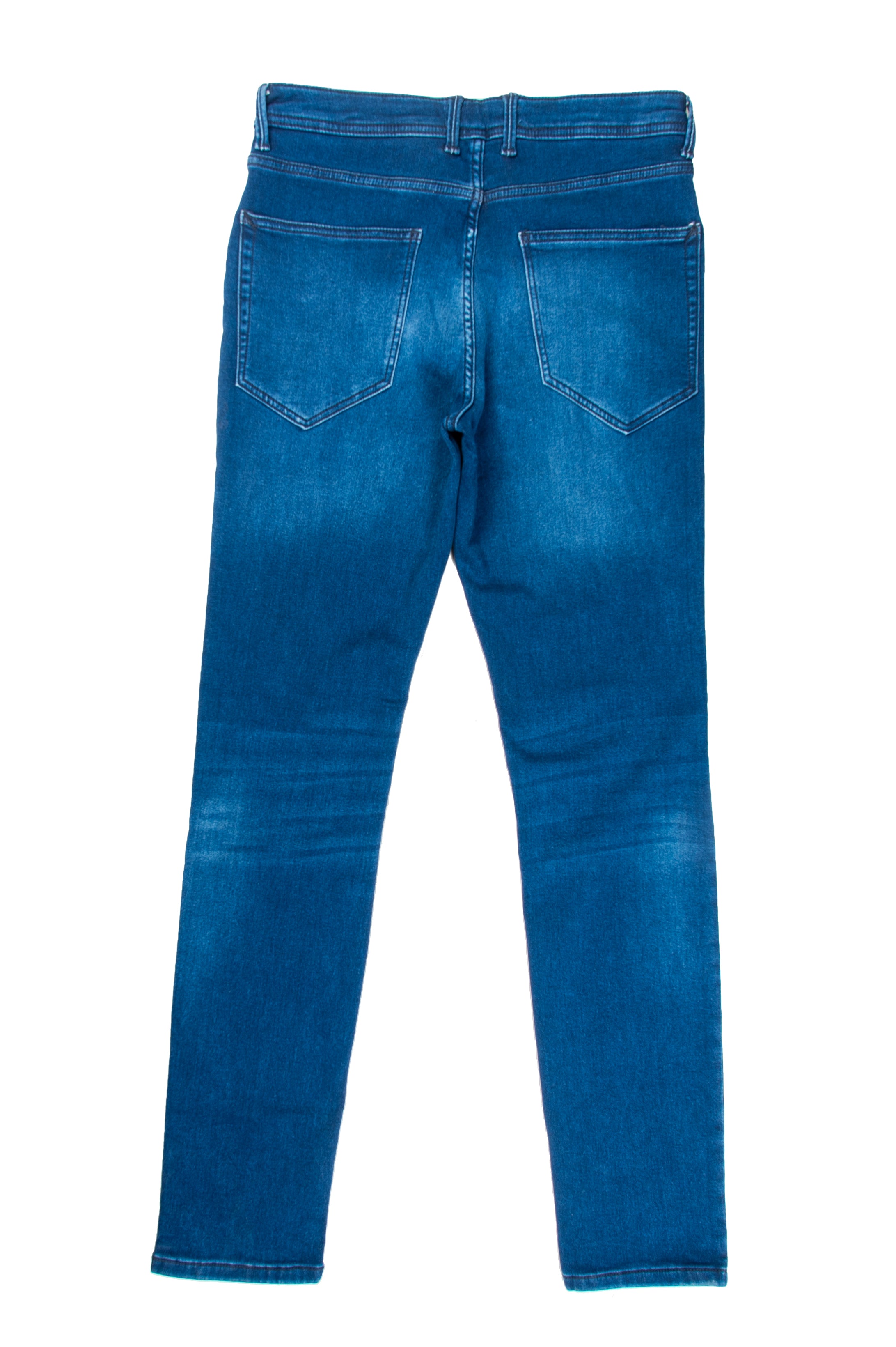 Men's Skinny Fit Jeans in Dark Blue - Medicine