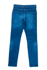 Men's Skinny Fit Jeans in Dark Blue - Medicine
