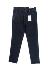 Men's Skinny Fit Chinos in Blue Black - GAS