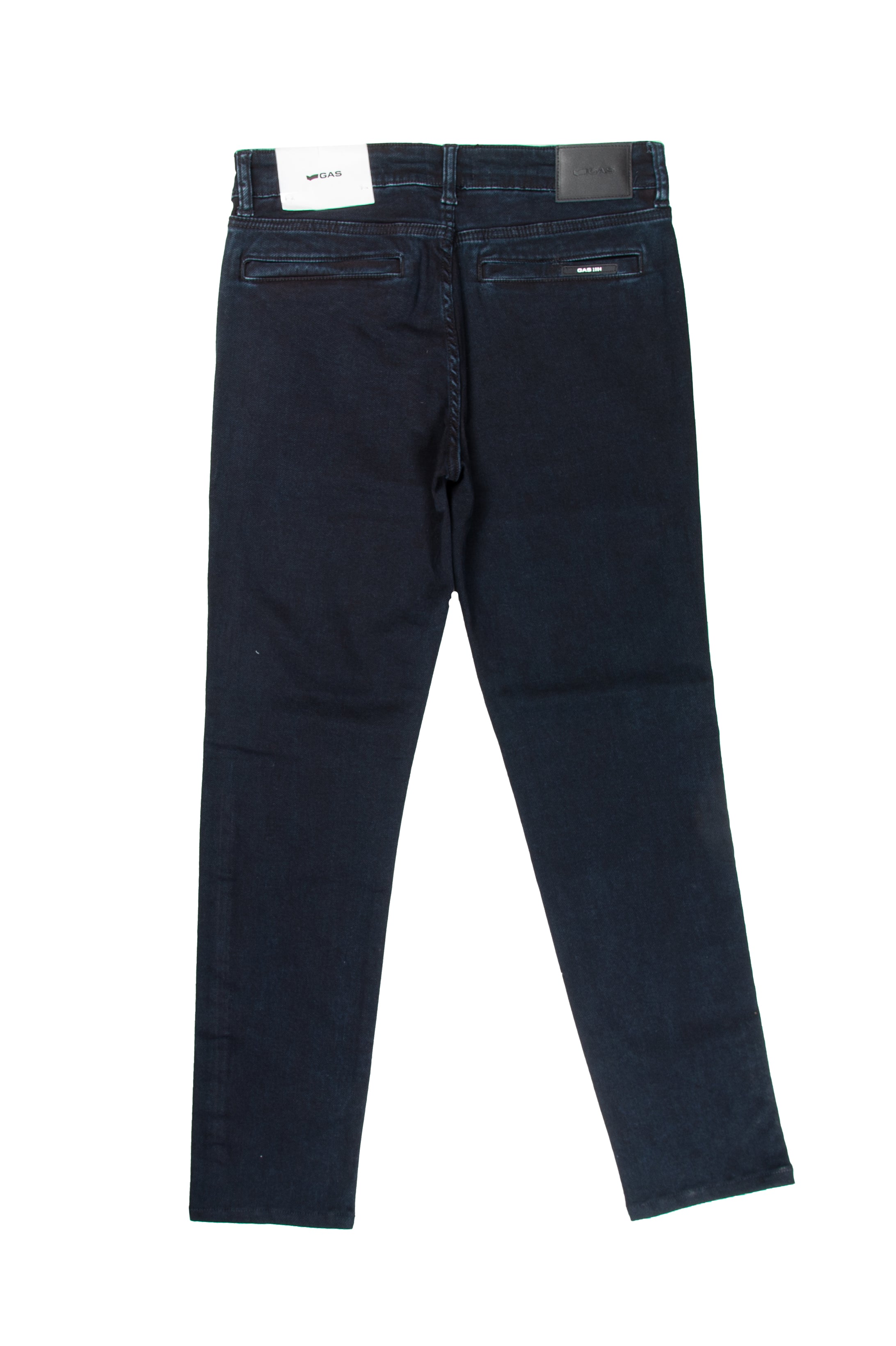 Men's Skinny Fit Chinos in Blue Black - GAS