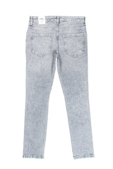 Men's Slim Fit Jeans in Light Grey - Zara