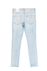 Men's Slim Fit Jeans in Light Blue - Zara