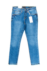 Men's Slim Fit Jeans in Rich Blue - Zara
