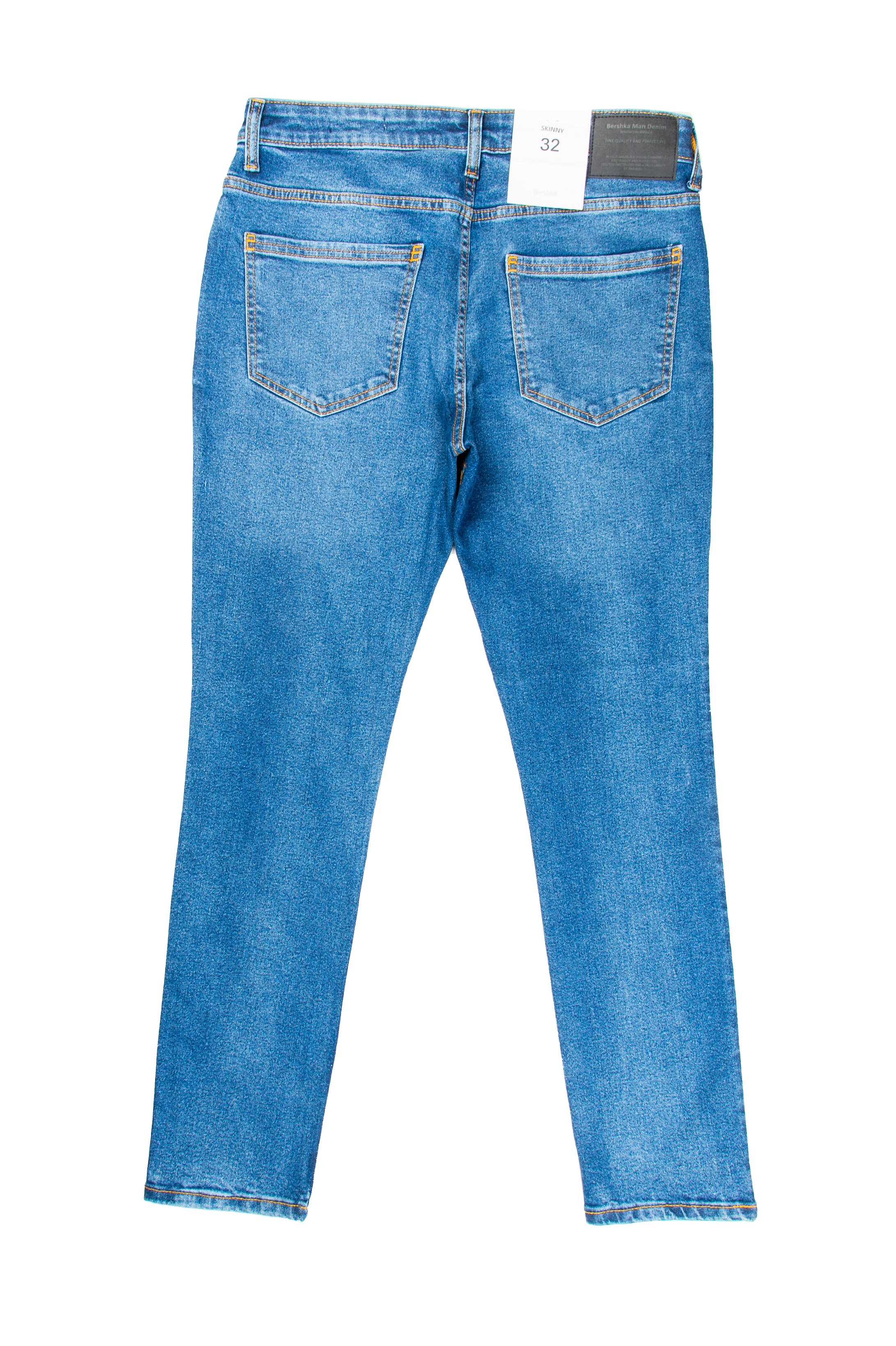 Men's Slim Fit Jeans in Rich Blue - Zara