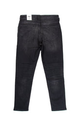 Men's Skinny Fit Jeans in Black - Bershka