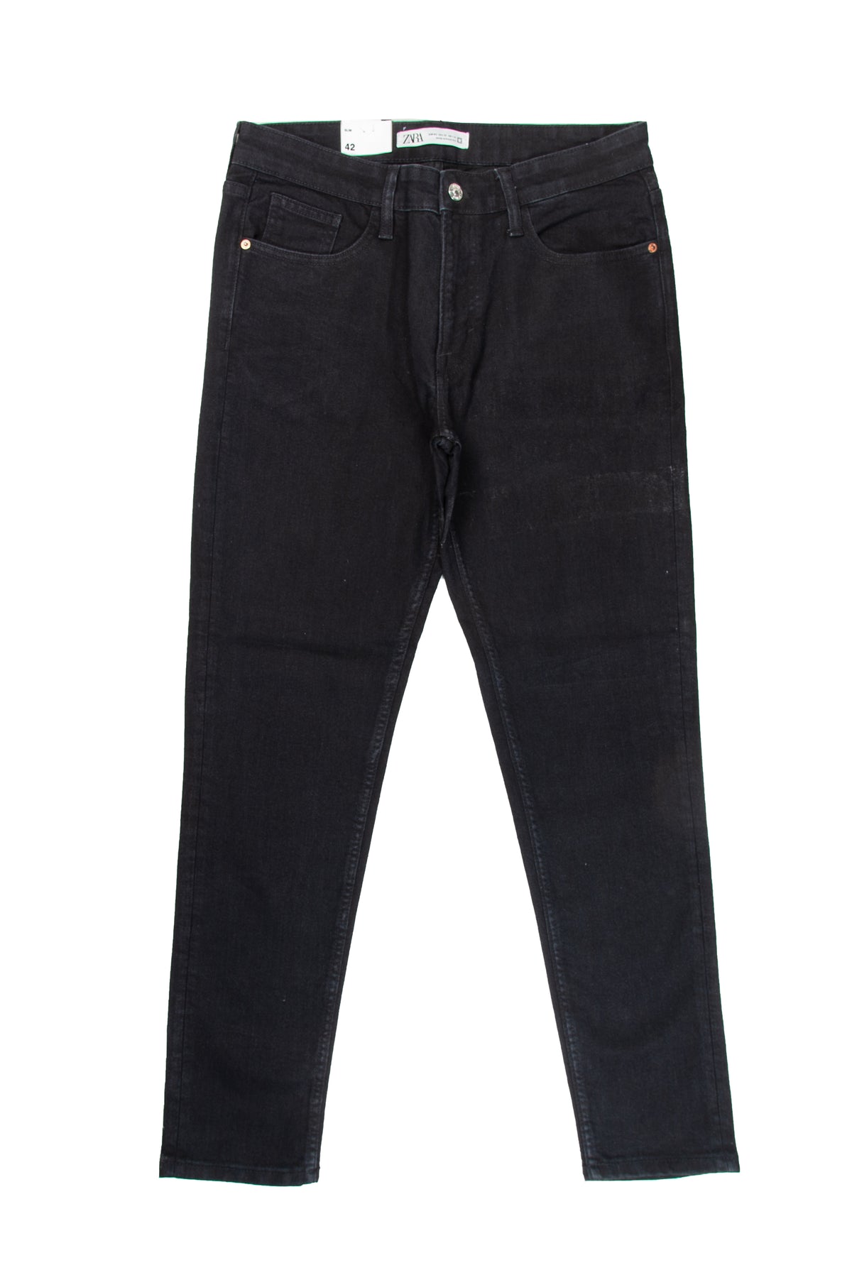 Men's Slim Fit Jeans in Black - Zara