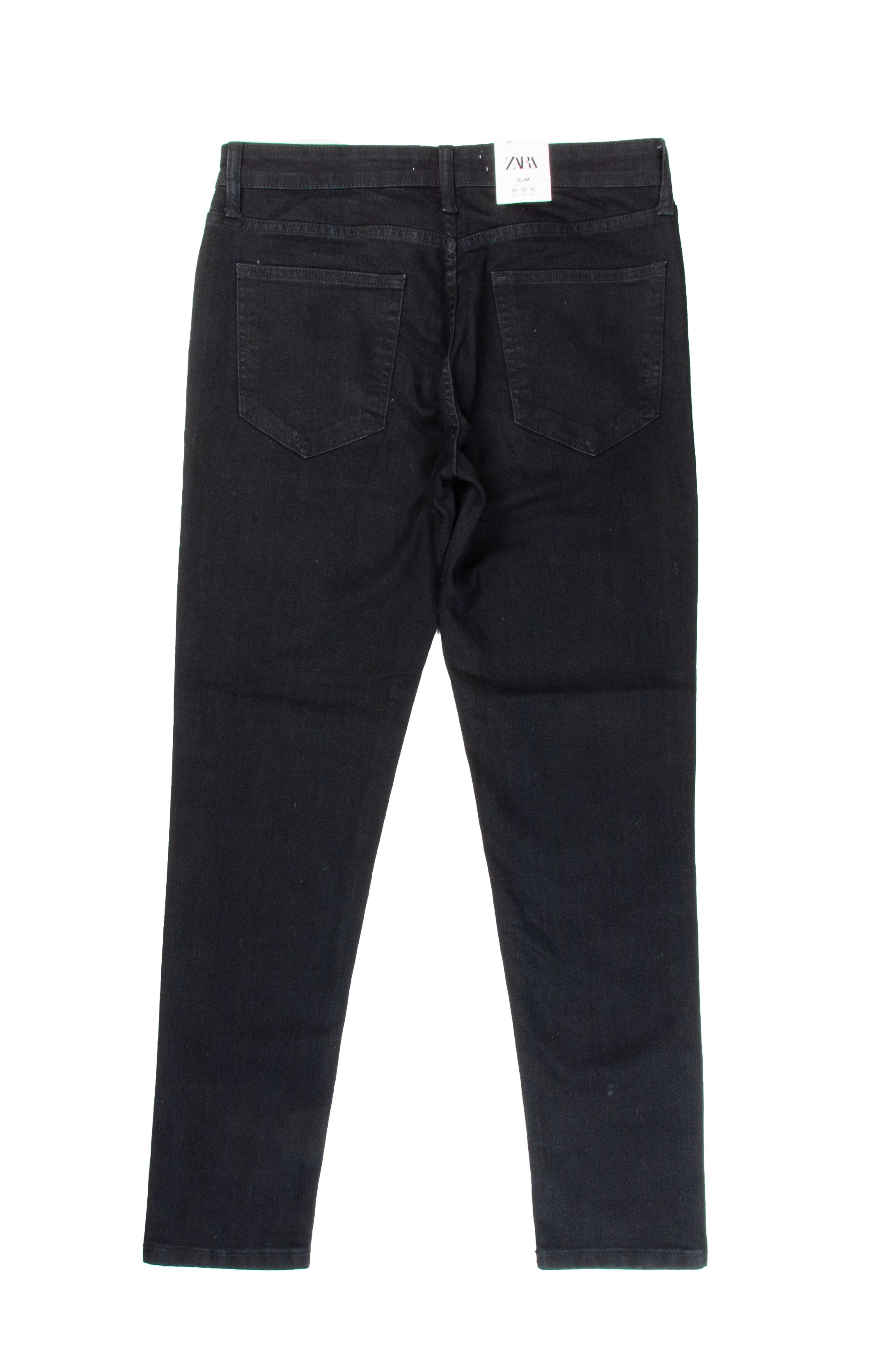 Men's Slim Fit Jeans in Black - Zara