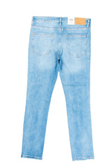 Men's Slim Fit Jeans in Light Blue - Zara