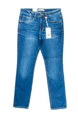 Men's Slim Fit Jeans in Dark Blue - Zara