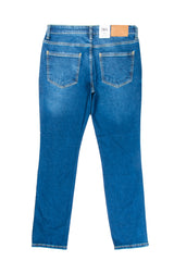 Men's Slim Fit Jeans in Dark Blue - Zara