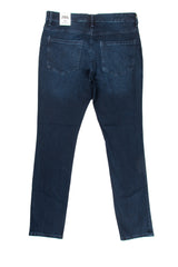 Men's Slim Fit Jeans in Blue Black - Zara