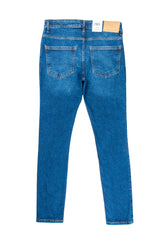 Men's Slim Fit Jeans in Rich Blue - Zara