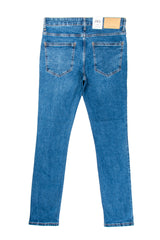 Men's Slim Fit Jeans in Mid Blue - Zara