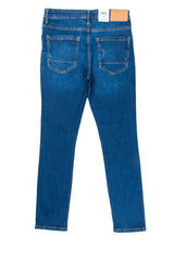 Men's Slim Fit Jeans in Dark Blue - Zara