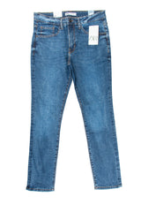 Men's Slim Fit Jeans in Mid Blue - Zara
