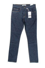 Men's Raw Denim Jeans - Zara