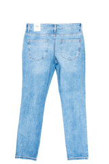 Men's Slim Fit Jeans in Light Blue - Zara