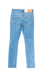 Men's Slim Fit Jeans in Mid Blue - Zara