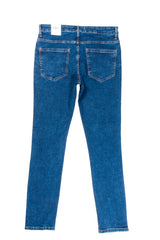 Men's Slim Fit Jeans in Dark Blue - Zara