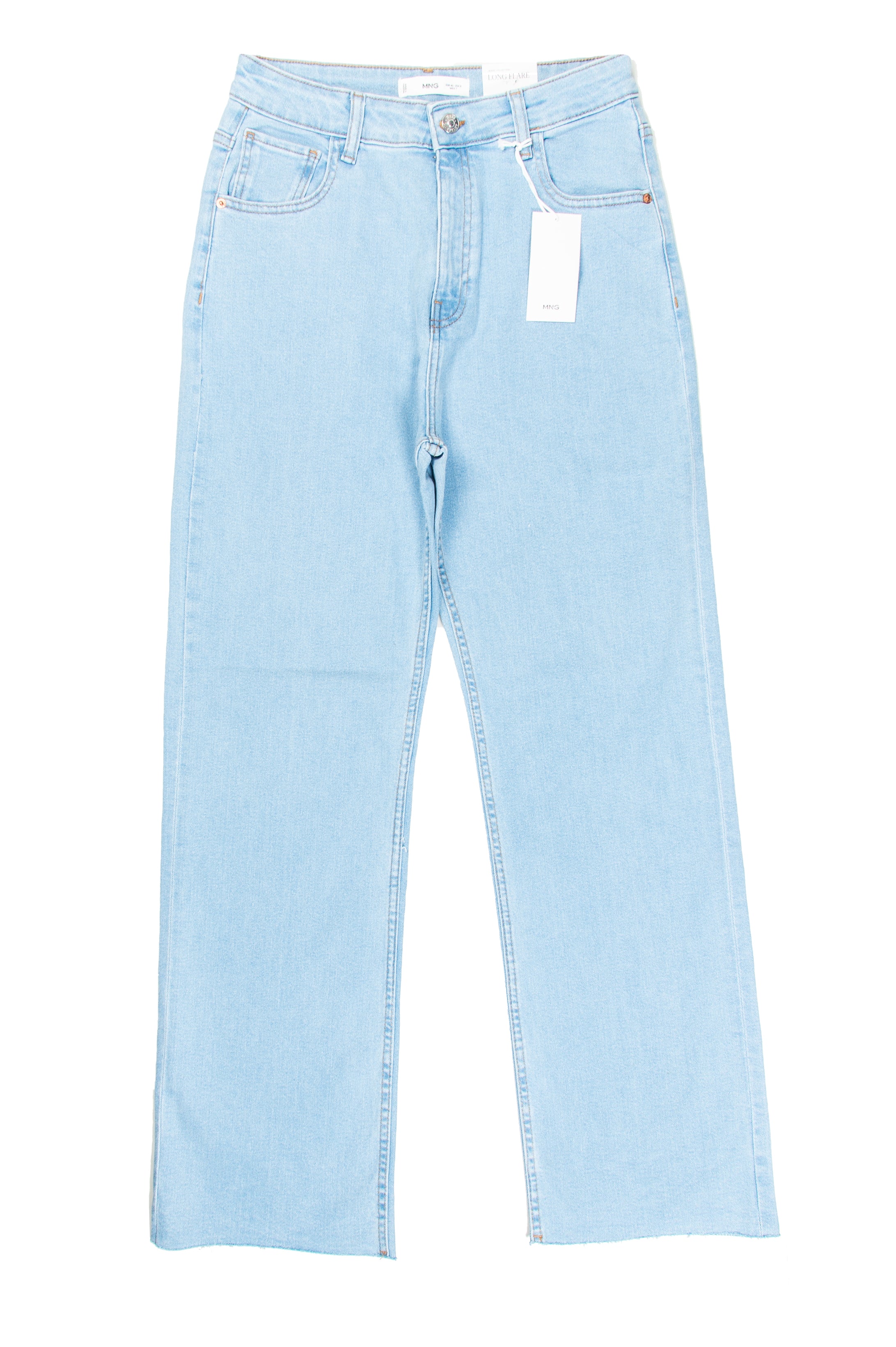 Women’s Mom Fit Light Blue - Mango
