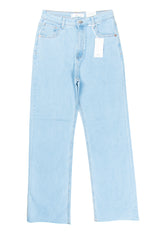 Women’s Mom Fit Light Blue - Mango