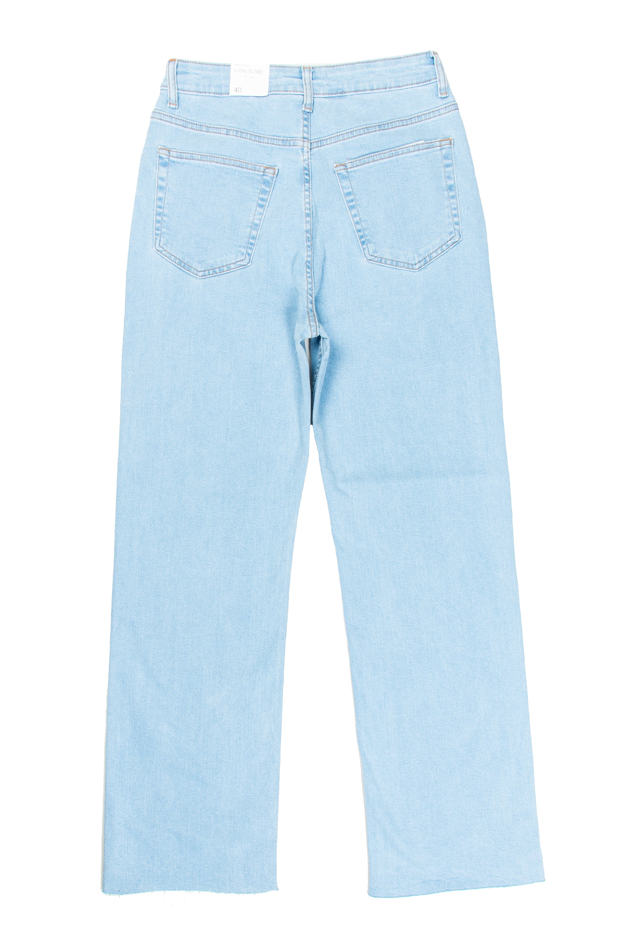 Women’s Mom Fit Light Blue - Mango