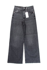 Women’s Mom Fit Faded Black - Mango