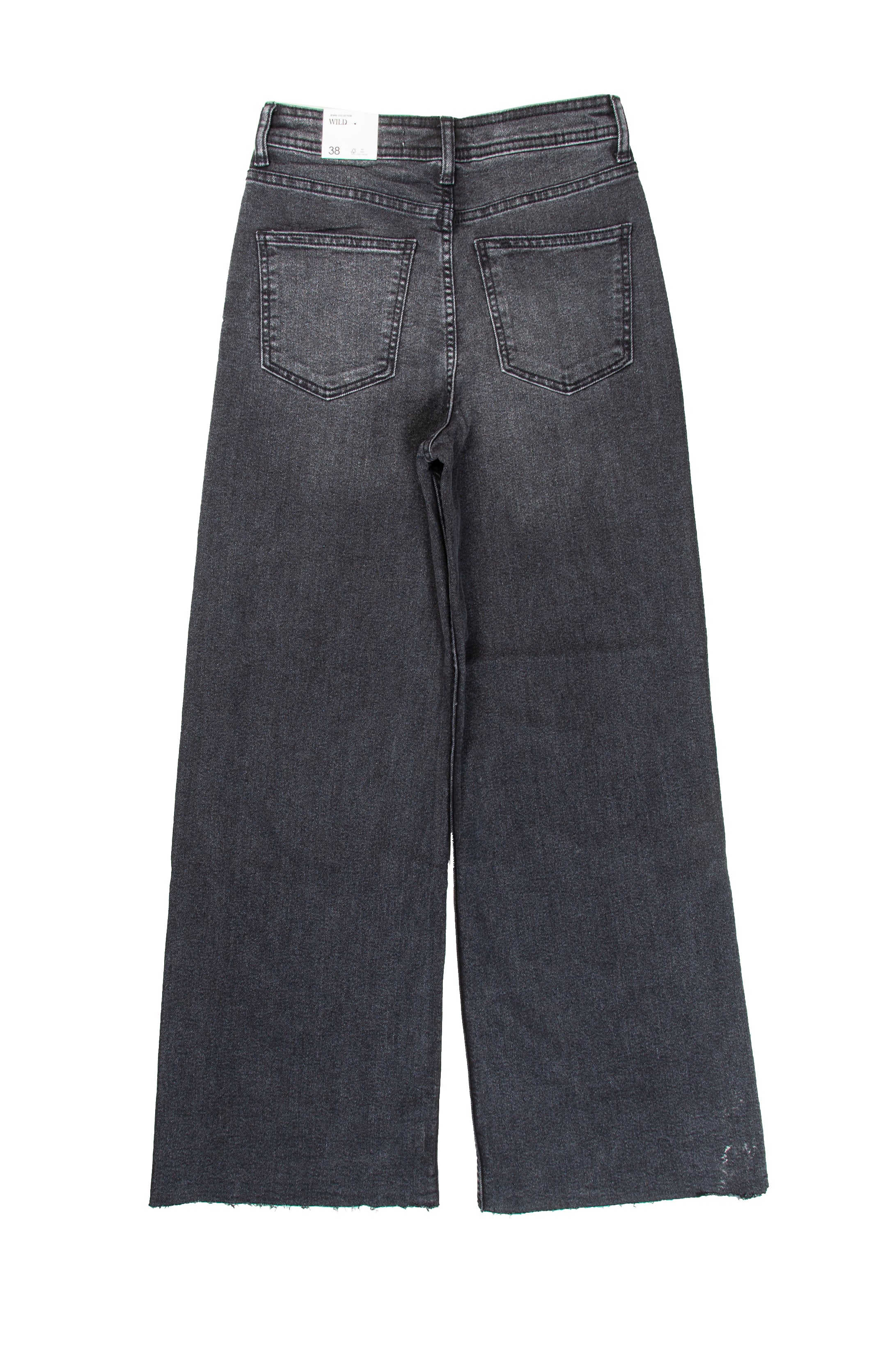Women’s Mom Fit Faded Black - Mango