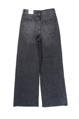 Women’s Mom Fit Faded Black - Mango