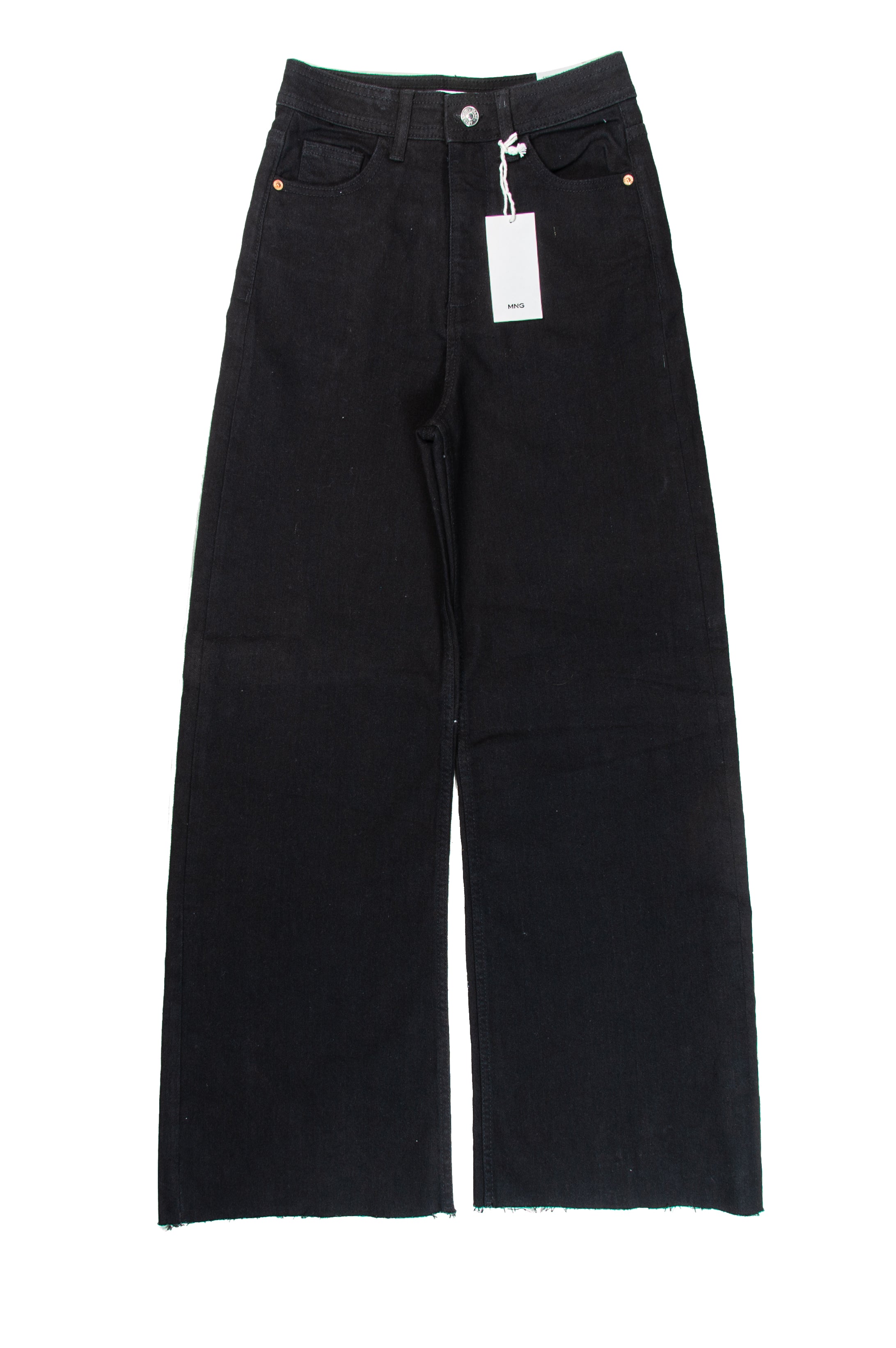 Women’s Mom Fit Jet Black - Mango