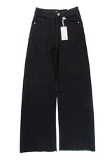 Women’s Mom Fit Jet Black - Mango