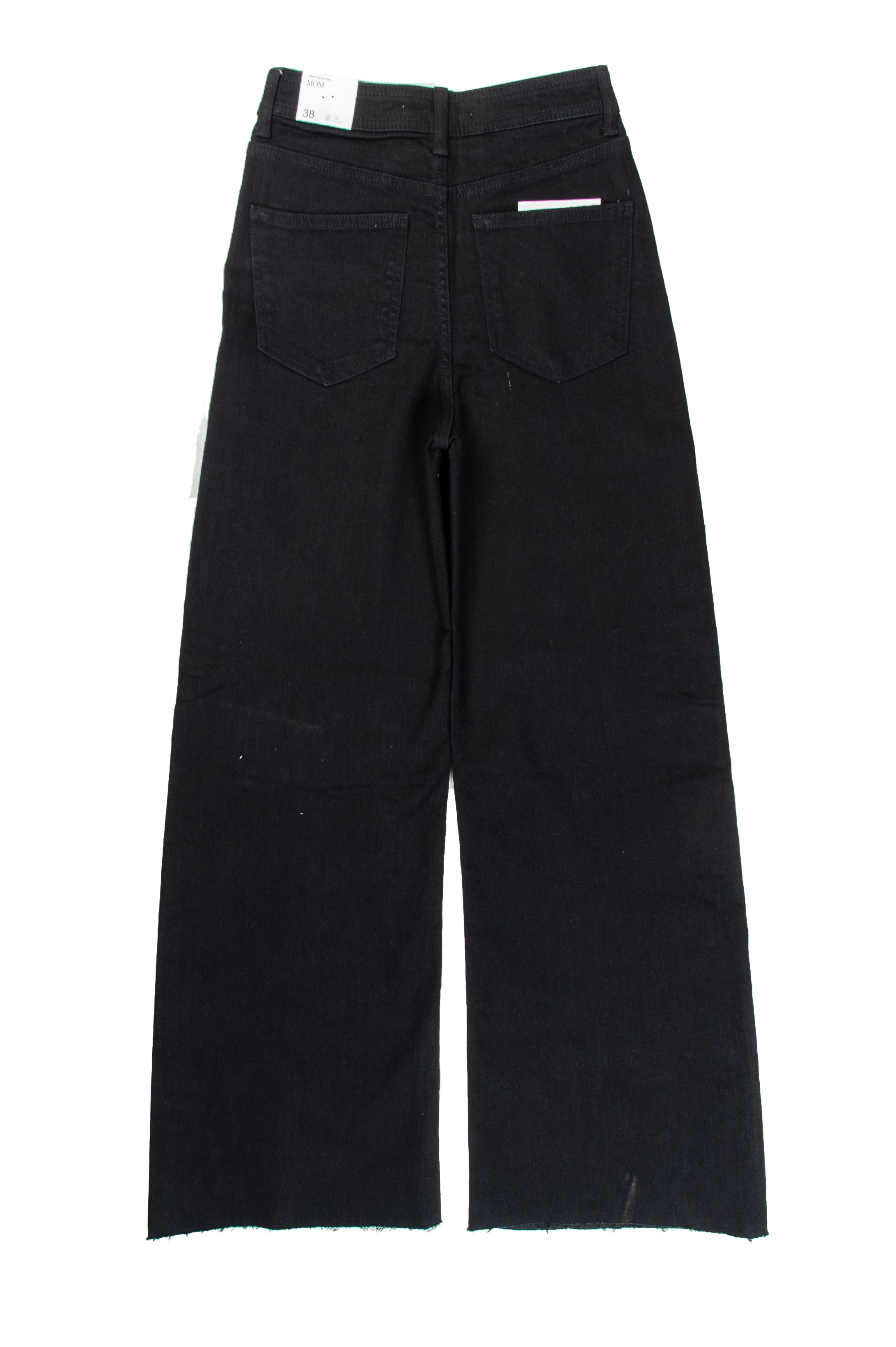 Women’s Mom Fit Jet Black - Mango
