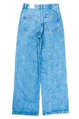 Women’s Mom Fit Bright Blue - Mango