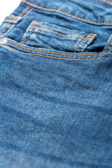 Dark Blue Slim Jeans - OVS