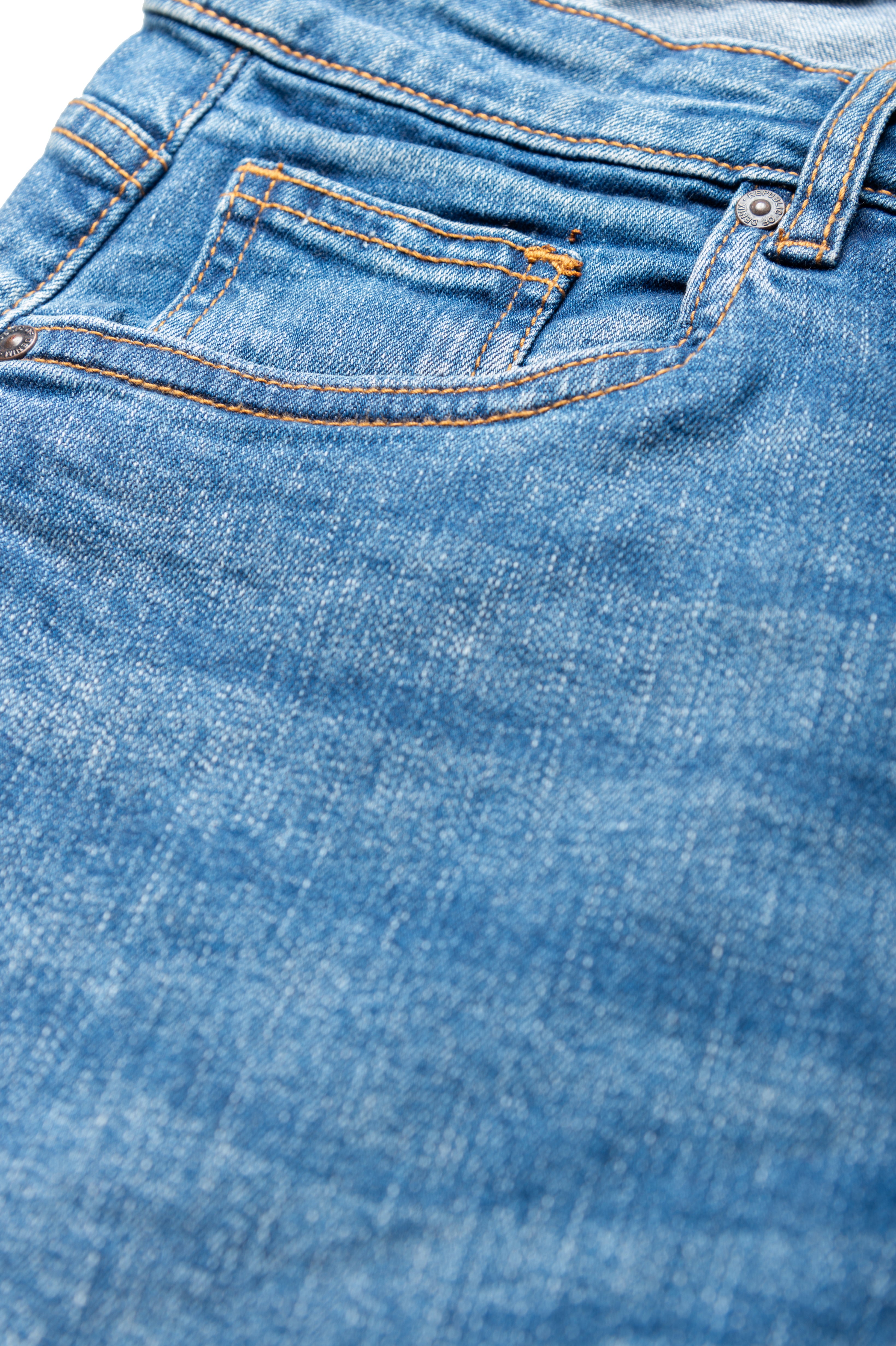Mid Blue Slim Jeans - OVS