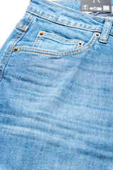 Mid Blue Straight Leg Jeans - OVS