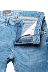 Men's Skinny Fit Jeans in Light Blue - OVS
