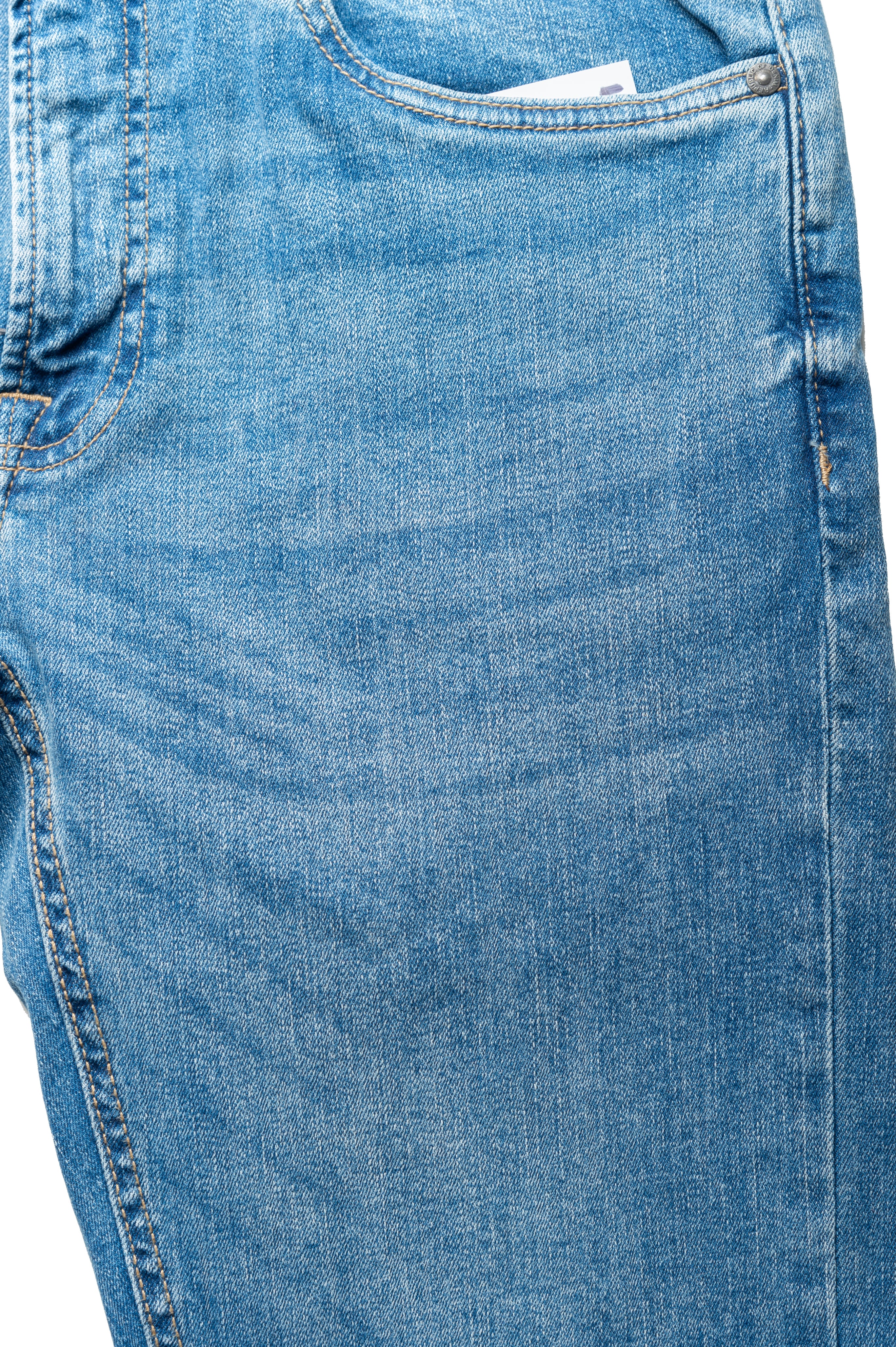 Men's Skinny Fit Jeans in Light Blue - OVS