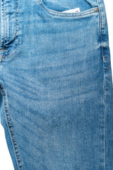 Men's Skinny Fit Jeans in Light Blue - OVS