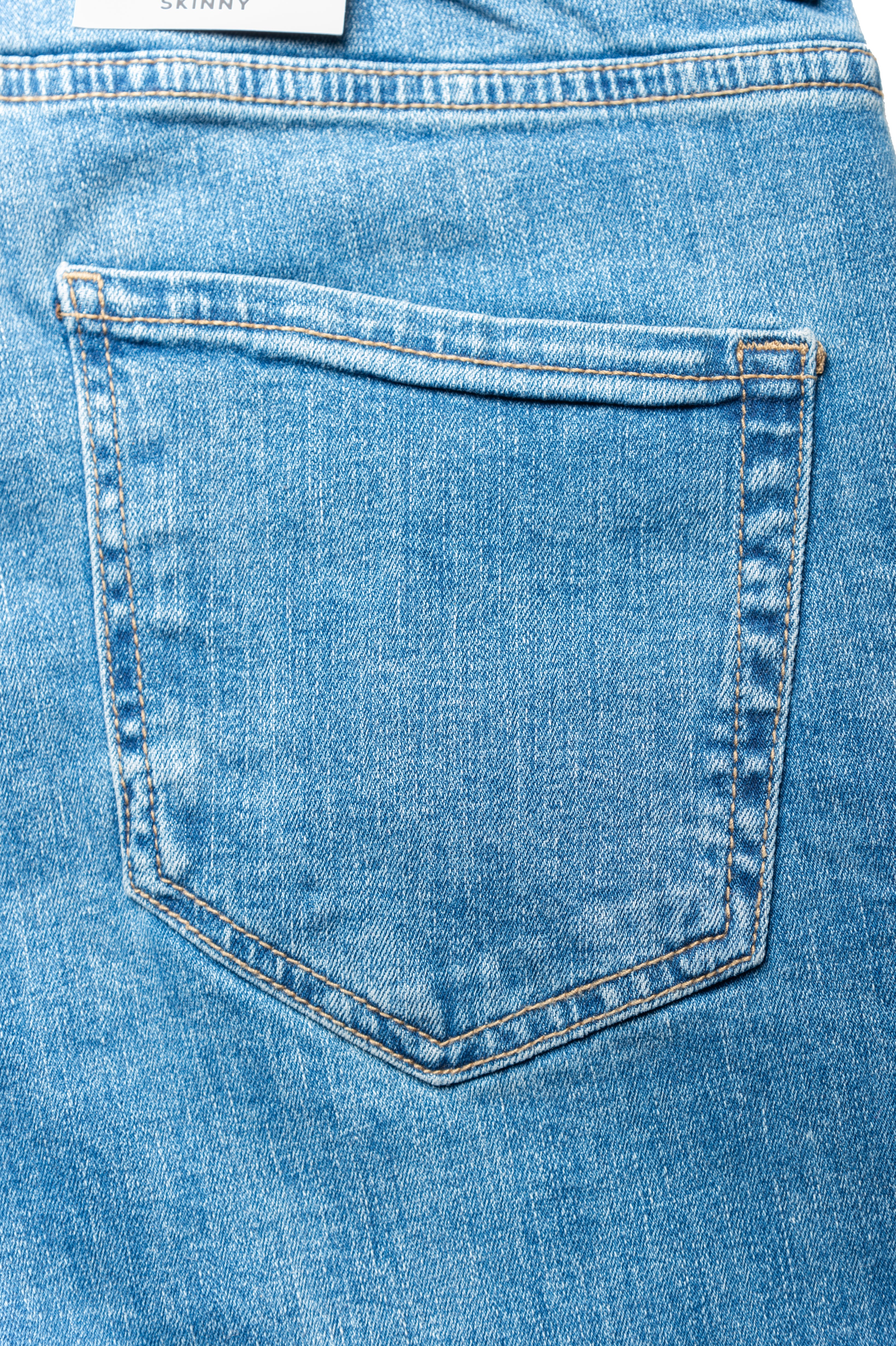 Men's Skinny Fit Jeans in Light Blue - OVS