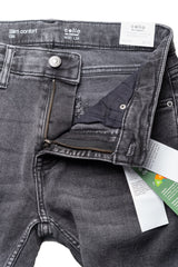 Men's Slim Fit Jeans in Black - Celio