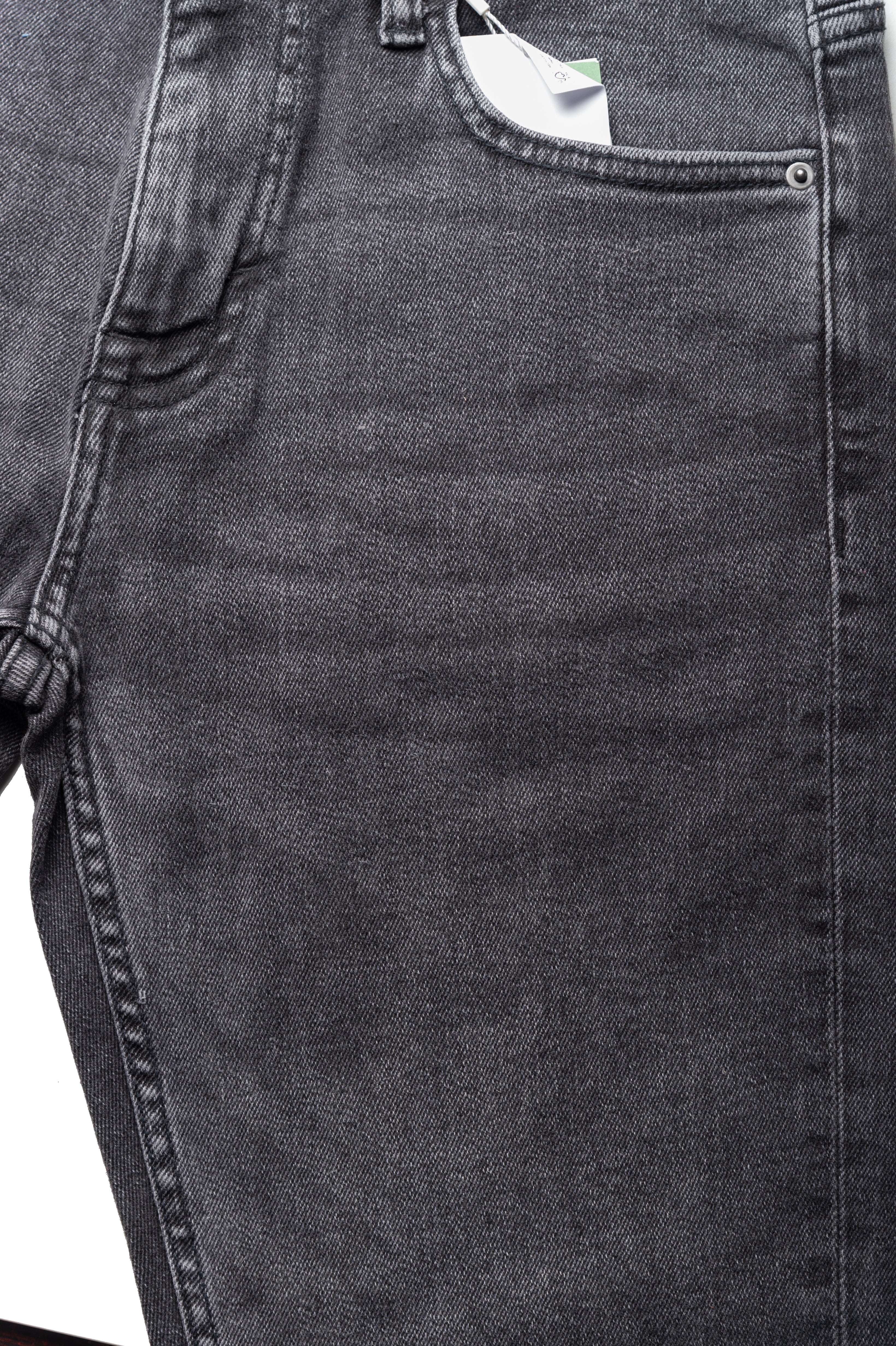 Men's Slim Fit Jeans in Black - Celio