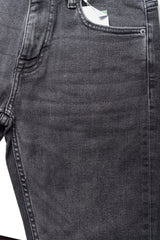 Men's Slim Fit Jeans in Black - Celio