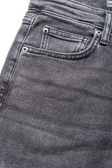Men's Slim Fit Jeans in Black - Celio