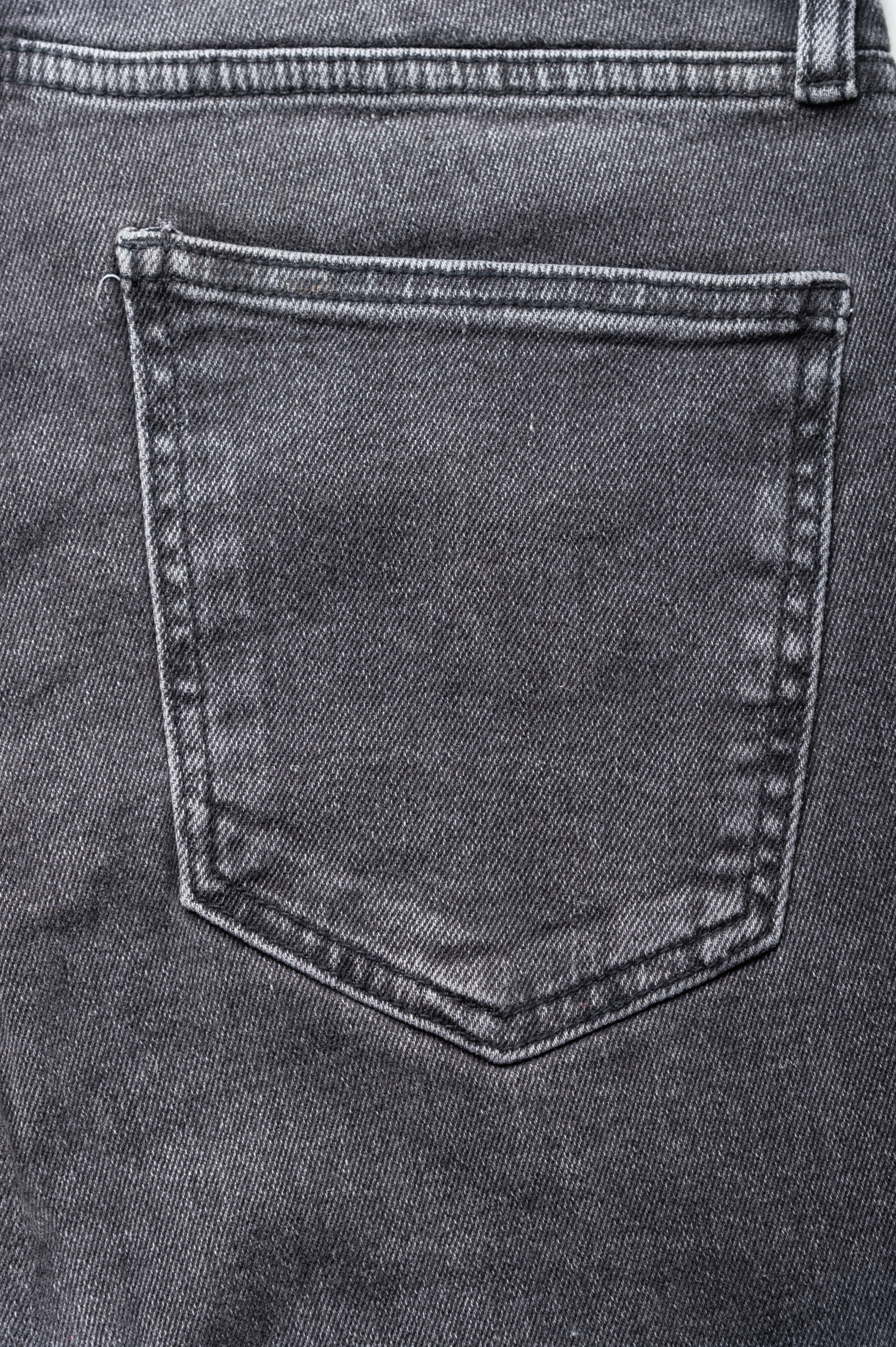 Men's Slim Fit Jeans in Black - Celio