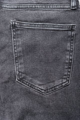 Men's Slim Fit Jeans in Black - Celio