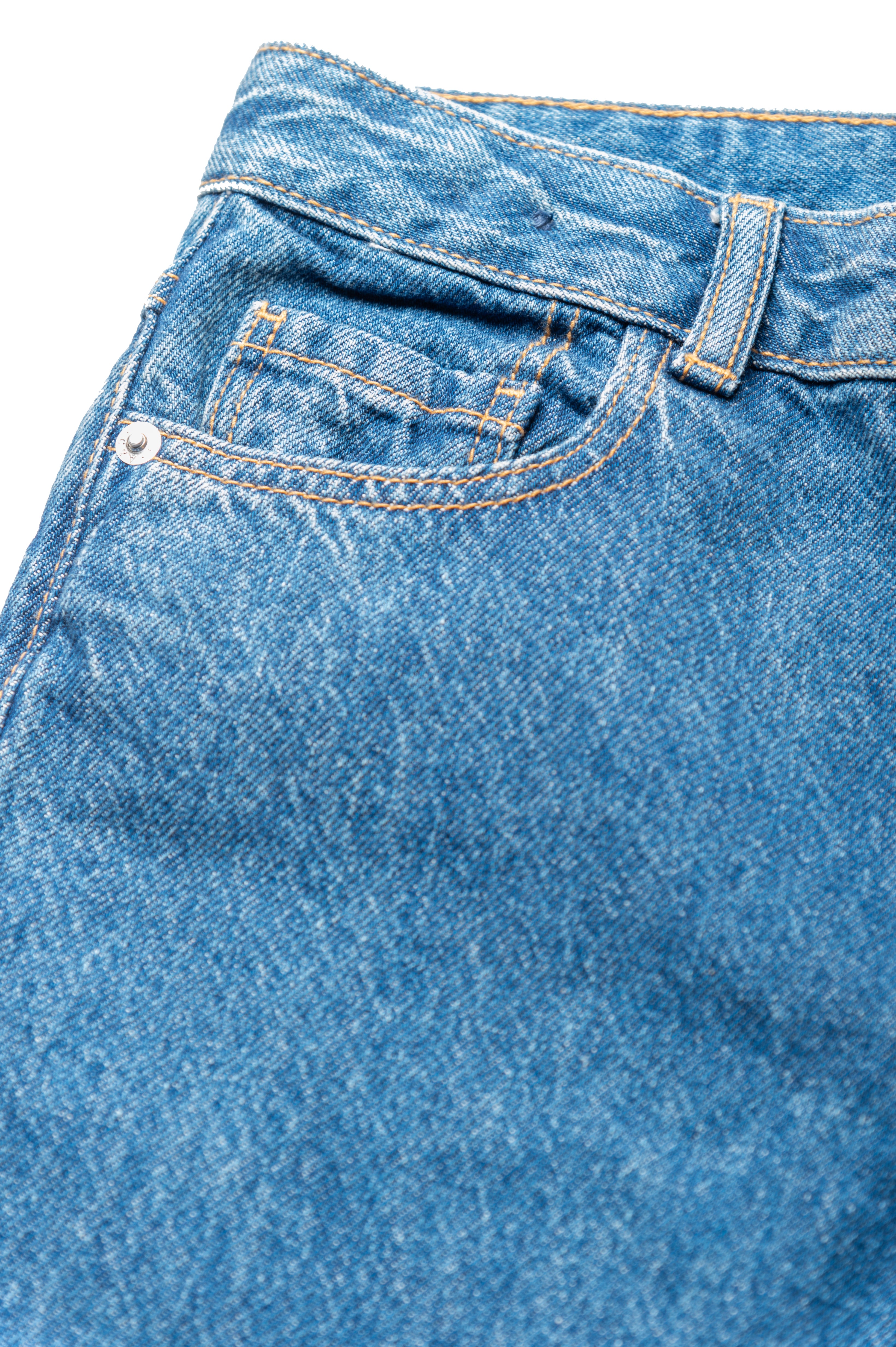 Girls Dark Blue Wide Leg Jeans - Mango